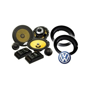 VW Passat 2000> In Phase SXT6.1C Speaker Upgrade Package